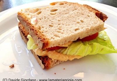 Vegan Tuna Sandwich