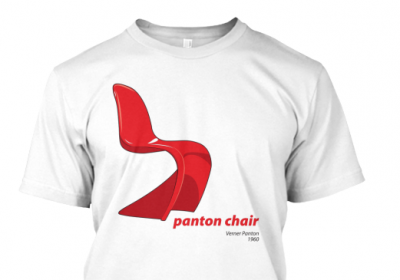 Panton Chair TShirt
