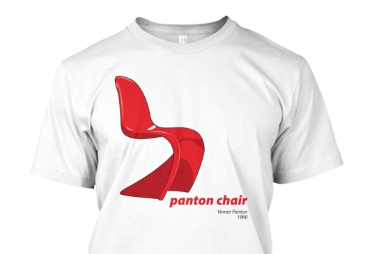 Panton Chair TShirt